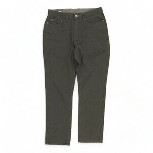 Weatherproof Solid Straight Jeans, Charcoal, 32x30, NWT